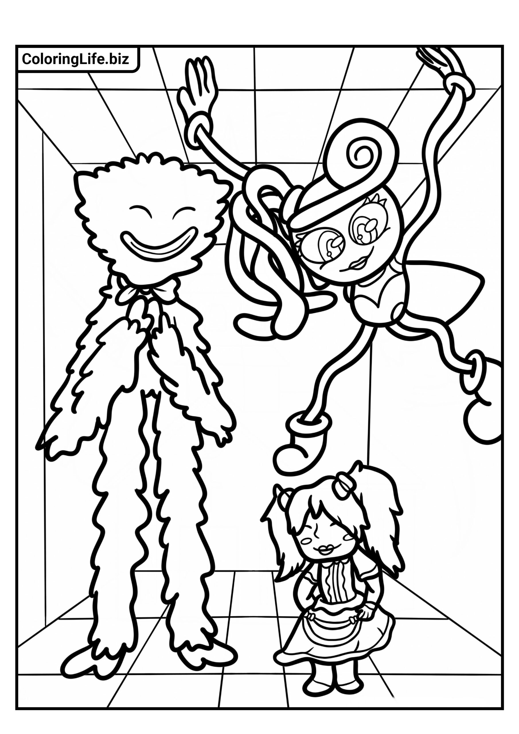 Kolorowanki Poppy Playtime Do Druku Za Darmo kolorowanki-poppy-playtime-do-druku-za-darmo