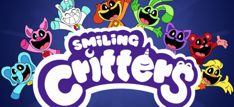 20+ kolorowanek Smiling Critters