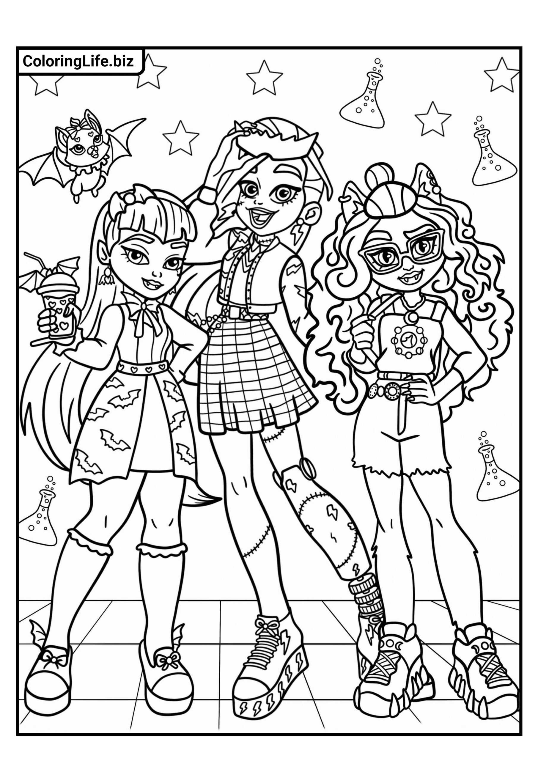 Monster High Bilder