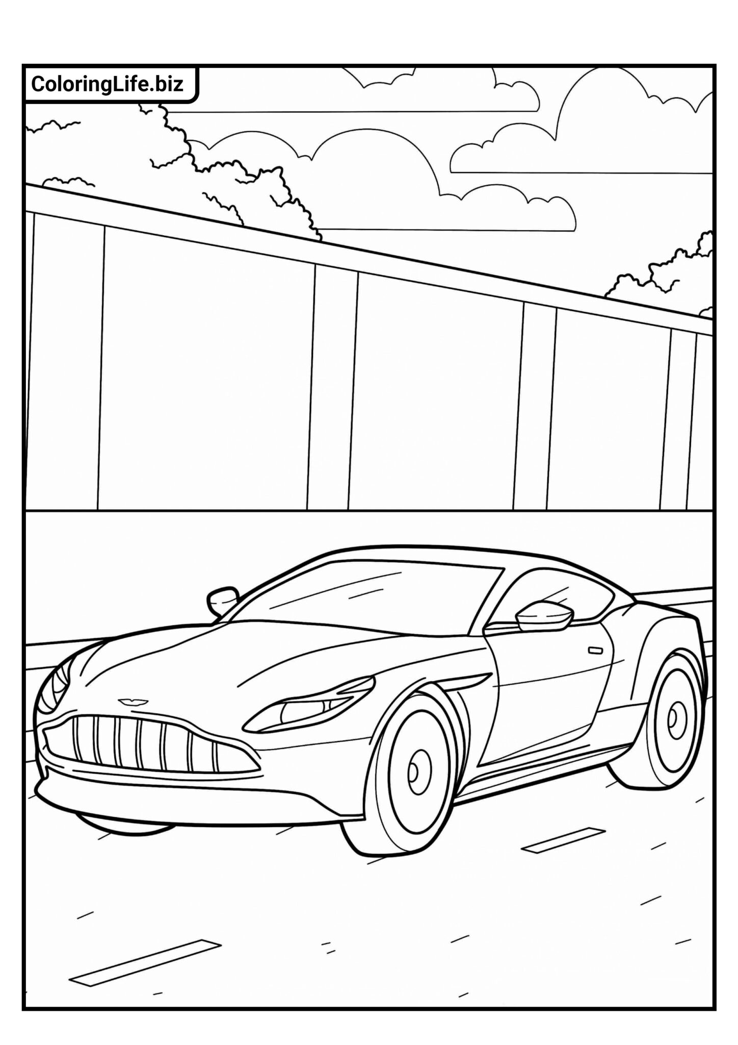  Ausmalbilder Autos - Jetzt Ausdrucken und Ausmalen Motiv 